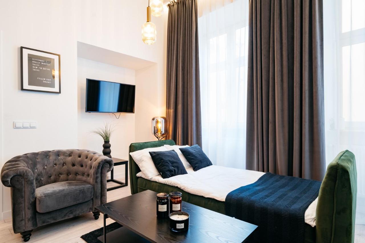 Apartmán Crystal House - Loftaffair Collection Krakov Exteriér fotografie