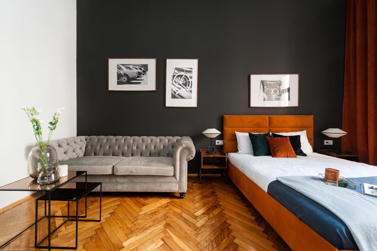 Apartmán Crystal House - Loftaffair Collection Krakov Exteriér fotografie