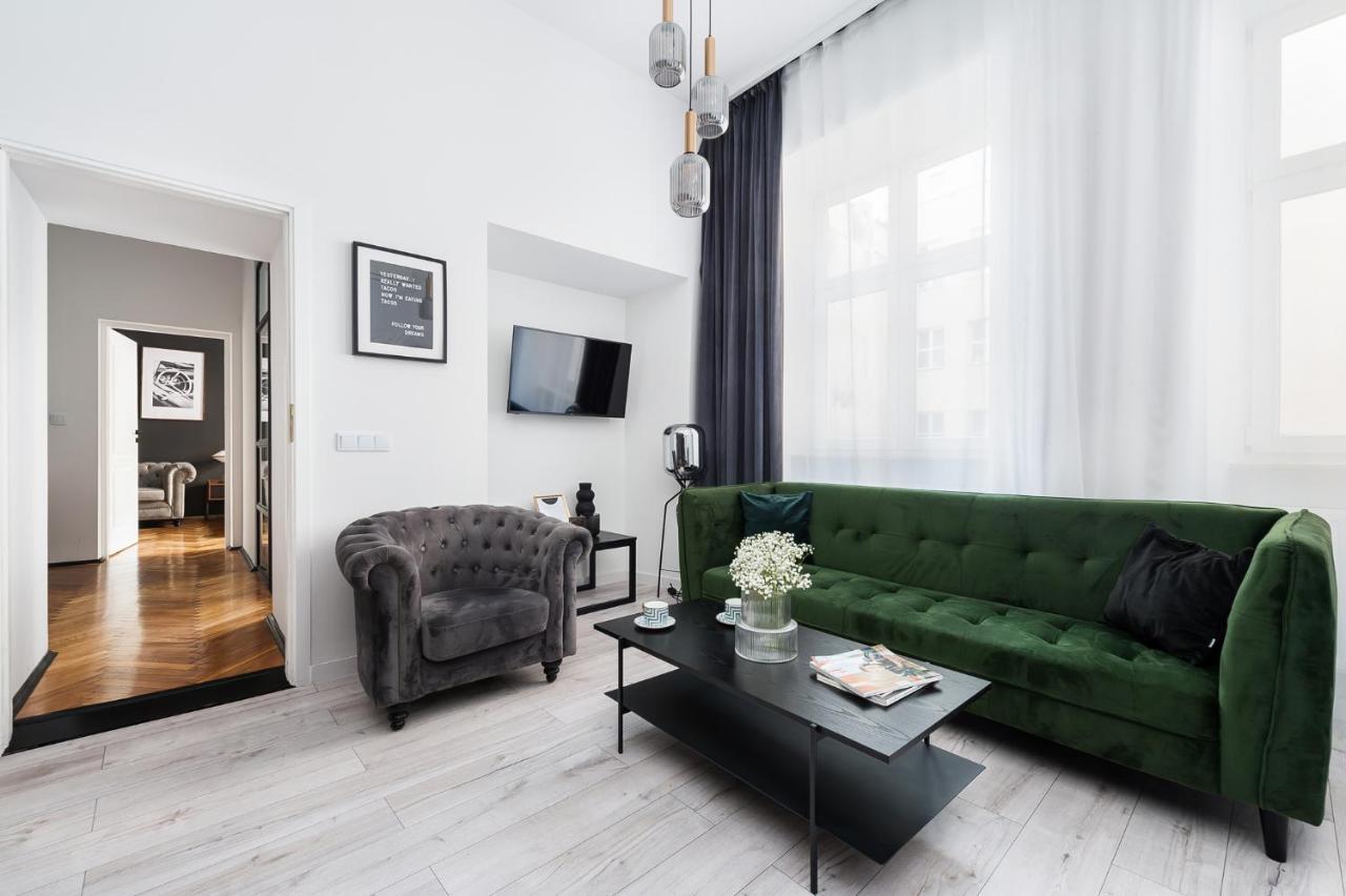 Apartmán Crystal House - Loftaffair Collection Krakov Exteriér fotografie