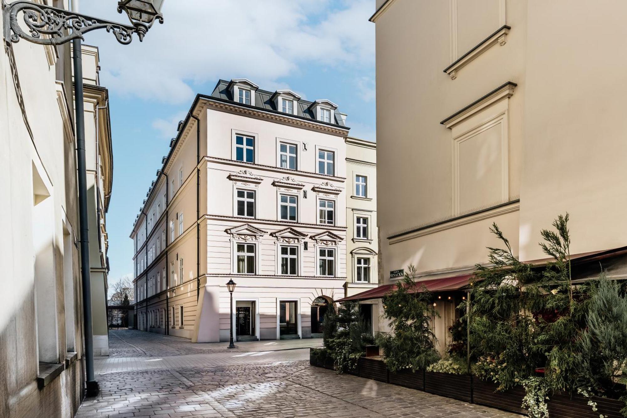 Apartmán Crystal House - Loftaffair Collection Krakov Exteriér fotografie